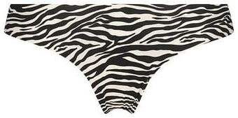HEMA B.A.E. B.A.E. Damesstring Zebra Zwart (zwart) aanbieding