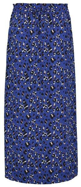 HEMA HEMA Dames Rok Annabel Lang Blauw (blauw) aanbieding