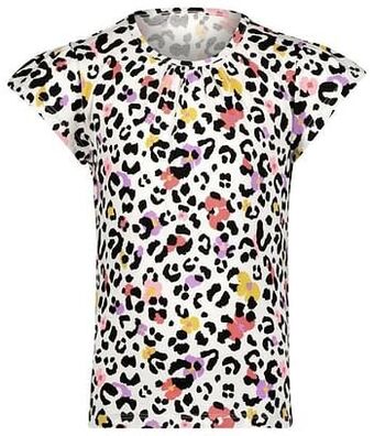 HEMA HEMA Kinder T-shirt Animal Flower Wit (wit) aanbieding
