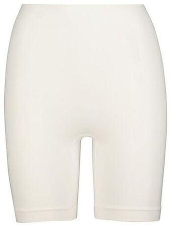 HEMA HEMA Damesboxer Light Control Bamboe Wit (wit) aanbieding