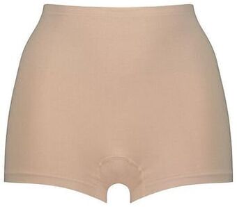 HEMA HEMA Damesboxer Light Control Met Bamboe Beige (beige) aanbieding