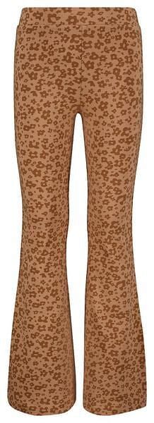 HEMA HEMA Kinderlegging Flared Bruin (bruin) aanbieding