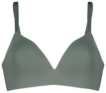 HEMA HEMA Voorgevormde Bh Zonder Beugel Groen (groen) aanbieding