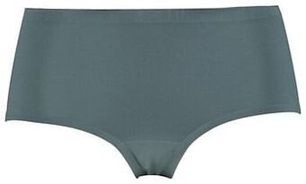 HEMA HEMA Damesboxer Naadloos Micro Donkergroen (donkergroen) aanbieding