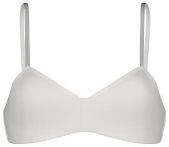 HEMA Tiener Bh Voorgevormd Zonder Beugel Wit (wit)