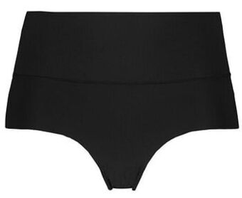HEMA HEMA Damesslip Met Hoge Taille Ultimate Comfort Zwart (zwart) aanbieding