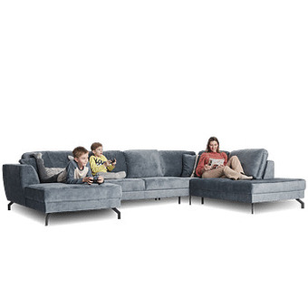 Seats and Sofas Lissabon U Salon aanbieding