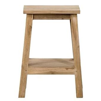 Leen Bakker Bijzettafel Mark - naturel - 55x40x30 cm - Leen Bakker aanbieding