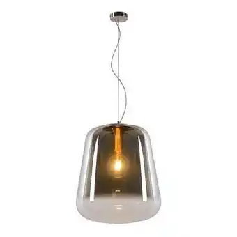 Leen Bakker Lucide hanglamp Glorio - fumé - Leen Bakker aanbieding