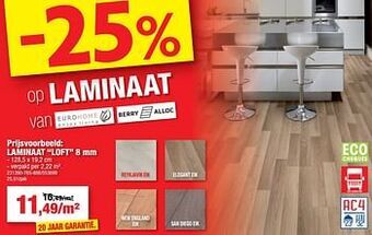 Hubo Laminaat loft aanbieding