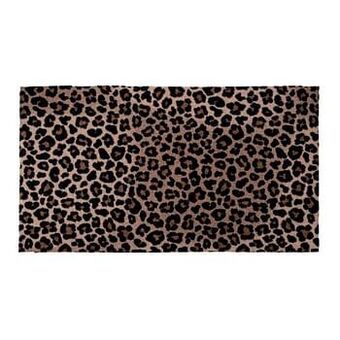 Leen Bakker Mat Universal Safari - beige - 67x120 cm - Leen Bakker aanbieding