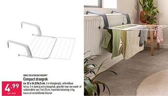 ALDI Compact droogrek aanbieding