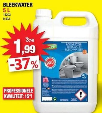 Hubo Bleekwater aanbieding