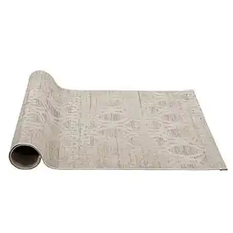 Leen Bakker Tapijt Breeze - grijs - 160x230 cm - Leen Bakker aanbieding