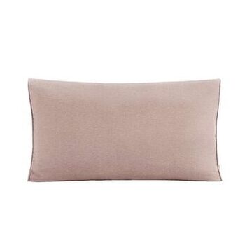 Leen Bakker Le Sud rug/zij loungekussen Brest - taupe - 73x43 cm - Leen Bakker aanbieding