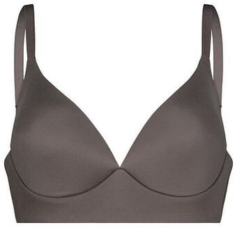 HEMA HEMA Voorgevormde Naadloze Bh Zonder Beugel Mauve (mauve) aanbieding