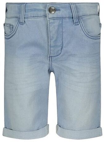 HEMA HEMA Kindershort Jogdenim Lichtblauw (lichtblauw) aanbieding