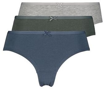 HEMA HEMA Dames Hipsters - 3 Stuks Multi (multi) aanbieding