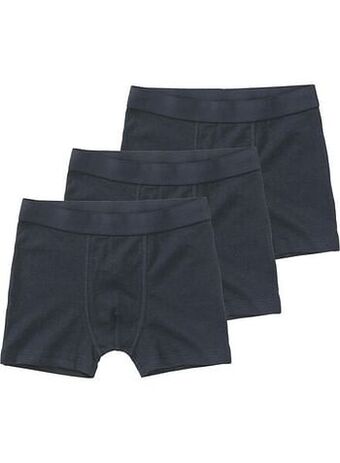 HEMA HEMA 3-pak Kinderboxers Blauw (blauw) aanbieding
