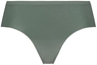 HEMA HEMA Dames Hipster Naadloos Micro Groen (groen) aanbieding