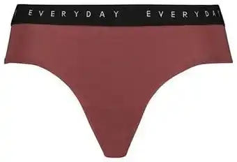 HEMA HEMA Dameshipster Stretch Katoen Terra (terra) aanbieding
