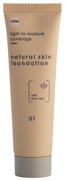 HEMA HEMA Foundation Natural Skin 01 aanbieding