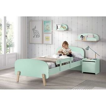 Leen Bakker Vipack nachtkastje Kiddy - mintgroen - Leen Bakker aanbieding