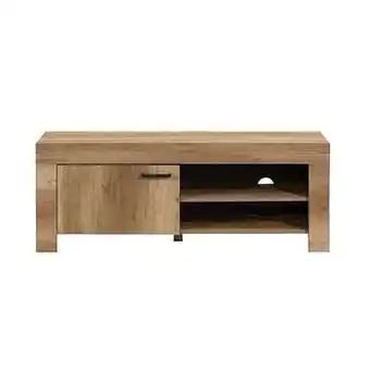 Leen Bakker TV-meubel Lidia - eikenkleur - 53x140x42,5 cm - Leen Bakker aanbieding