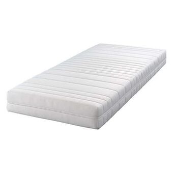 Leen Bakker Elastifoam koudschuim matras Easy 1600 - 90x200x16 cm - Leen Bakker aanbieding