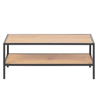 Leen Bakker Schoenenrek Jaxx - eikenkleur - 32x77x35 cm - Leen Bakker aanbieding