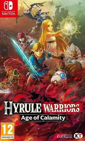 Dreamland Nintendo Switch Hyrule Warriors: Age of Calamity ENG aanbieding