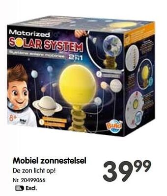 Mobiel zonnestelsel