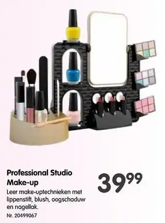 Fun Professional studio make-up aanbieding