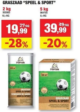 Hubo Graszaad speel + sport aanbieding