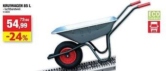 Hubo Kruiwagen aanbieding