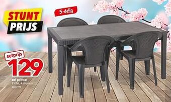 Yess Set prince aanbieding