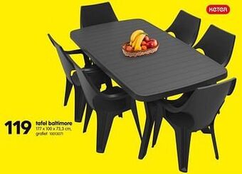 Yess Tafel baltimore aanbieding
