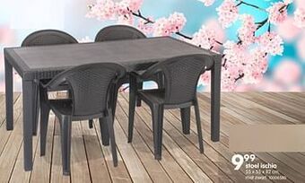 Yess Stoel ischia aanbieding