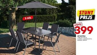 Yess Set sormiou aanbieding