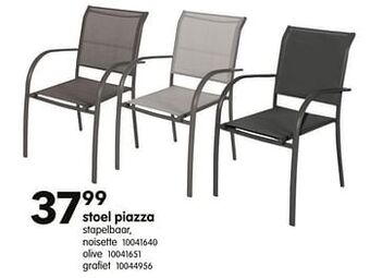 Yess Stoel piazza noisette aanbieding