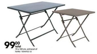 Yess Tafel aanbieding