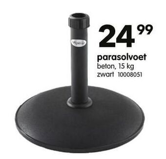 Yess Parasolvoet aanbieding