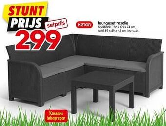 Loungeset rosalie