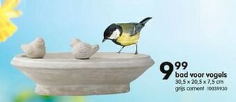 Yess Bad voor vogels aanbieding
