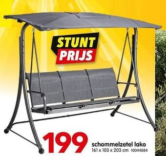 Yess Schommelzetel iako aanbieding