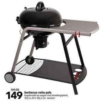Yess Barbecue neka pyla aanbieding