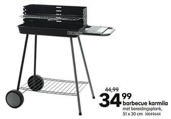 Yess Barbecue karmila aanbieding