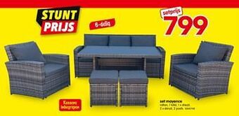 Yess Set mayence aanbieding