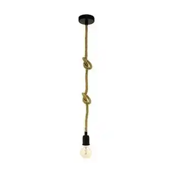 Leen Bakker EGLO hanglamp Rampside - zwart - Leen Bakker aanbieding