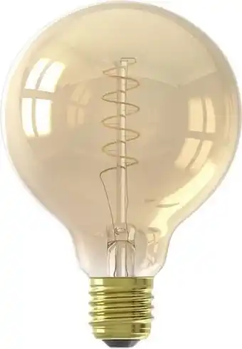 HEMA HEMA LED Lamp 4W - 200 Lm - Globe - Goud (goud) aanbieding